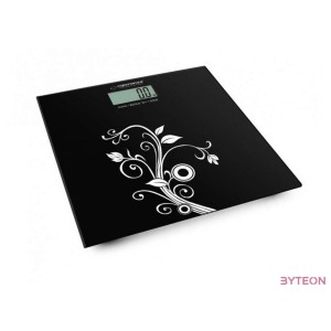 Esperanza Yoga fürdoszoba mérleg, fekete