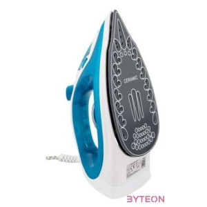 Esperanza Steam gőzölős vasaló 2200 W, kék-fehér