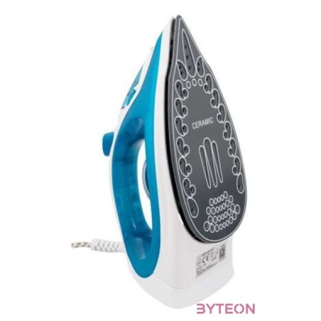 Esperanza Steam gőzölős vasaló 2200 W, kék-fehér
