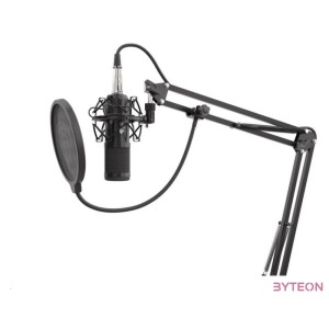 Natec Genesis Radium 300 Stúdió mikrofon XLR fekete