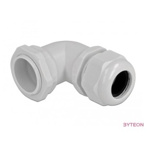 Delock Kábel tömszelence PG29 90 hajlított szürke