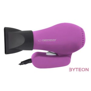 Esperanza Aurora hajszárító 750W, rózsaszín