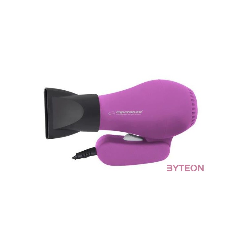 Esperanza Aurora hajszárító 750W, rózsaszín