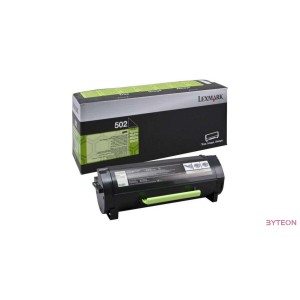 Lexmark 502 - Fekete