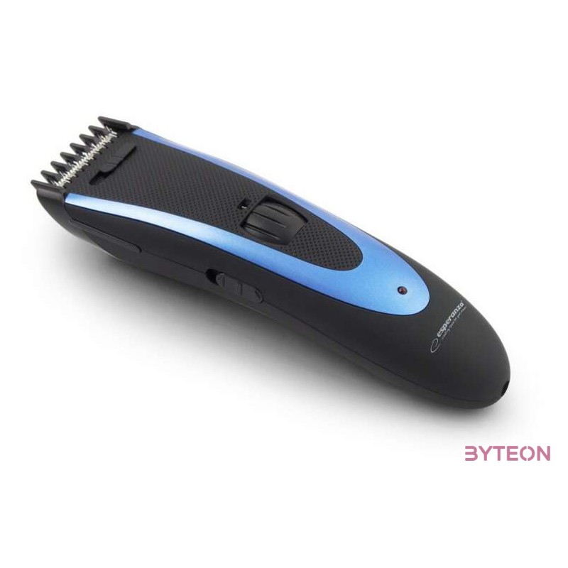 Esperanza Apollo hajvágógép, fekete-kék