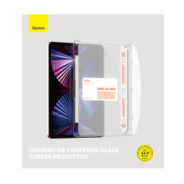 Tempered Glass Baseus Screen Protector for Pad Pro 12.9" (2019/2020/2021/2022)