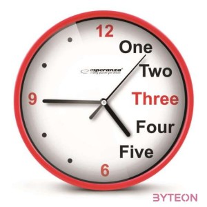 Esperanza Prague falióra, piros