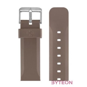 Mykronoz 22mm gumiszíj barna