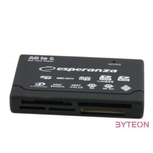 Esperanza univerzális kártyaolvasó USB2.0