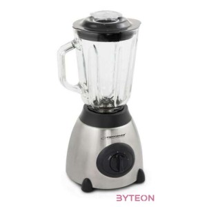 Esperanza Margarita turmixgép 500 W, fekete-ezüst