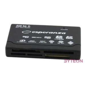 Esperanza univerzális kártyaolvasó USB2.0