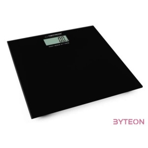 Esperanza Aerobic fürdoszoba mérleg, fekete