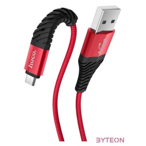 HOCO X38 micro USB kábel piros