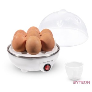 Esperanza Egg Master tojásfozo, fehér