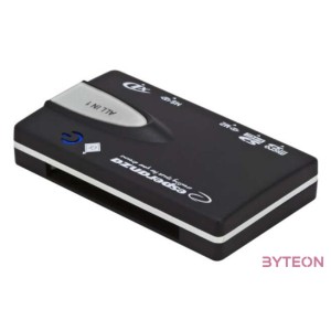 Esperanza all in one kártyaolvasó USB2.0, fekete