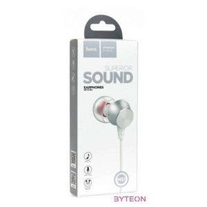 HOCO M51 fülhallgató mikrofonnal fehér