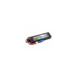 GensAce G-Tech LiPo 6500mAh 11.1V 60C 3S1P   akkumulátor, EC5 Plug