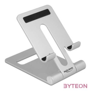 Delock Okostelefon tartó állvány, állítható alumínium