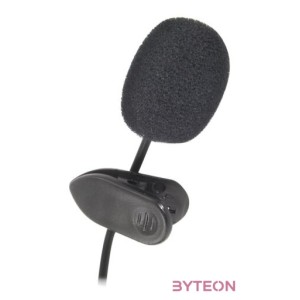 Esperanza Voice csiptetos mikrofon, fekete