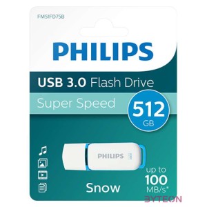 Philips Pendrive USB 3.0 512GB Snow Edition