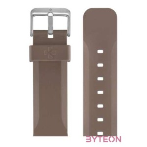 Mykronoz 22mm gumiszíj barna