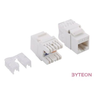 Logilink Cat.6 Keystone Jack UTP, 180 IDC, 16 mm szélesség