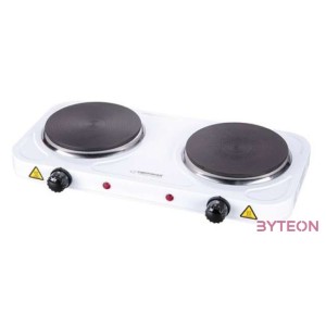 Esperanza Cotopaxi elektromos főzőlap, fehér