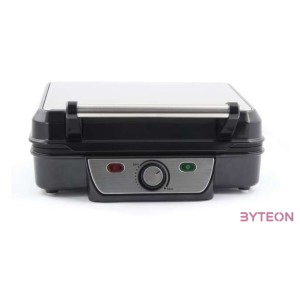 Esperanza Provolone kontakt grill, ezüst