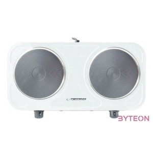 Esperanza Cotopaxi elektromos főzőlap, fehér