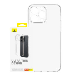 Phone Case for iPhone 15 ProMax Baseus OS-Lucent Series (Clear)