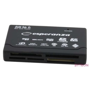 Esperanza univerzális kártyaolvasó USB2.0