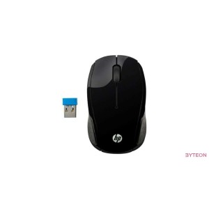 HP 200 Wireless - Fekete
