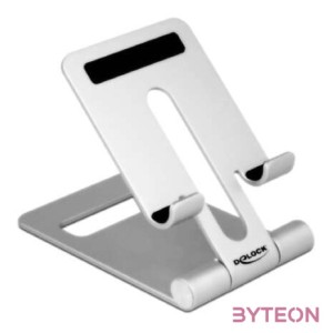 Delock Okostelefon tartó állvány, állítható alumínium