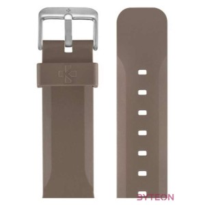 Mykronoz 22mm gumiszíj barna