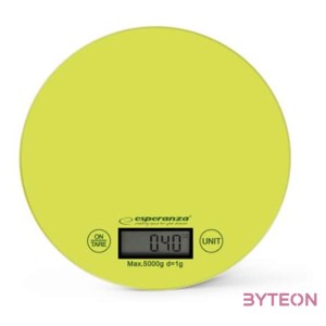 Esperanza Mango konyhai mérleg, zöld
