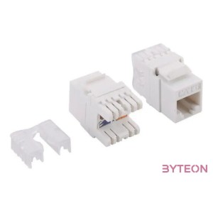 Logilink Cat.6 Keystone Jack UTP, 180 IDC, 16 mm szélesség