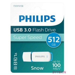 Philips Pendrive USB 3.0 512GB Snow Edition