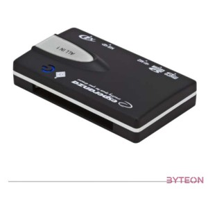 Esperanza all in one kártyaolvasó USB2.0, fekete