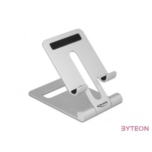 Delock Okostelefon tartó állvány, állítható alumínium