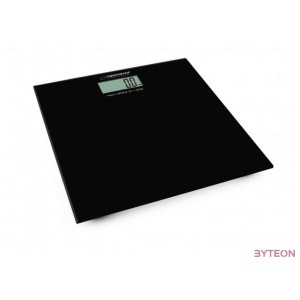 Esperanza Aerobic fürdoszoba mérleg, fekete