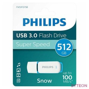 Philips Pendrive USB 3.0 512GB Snow Edition
