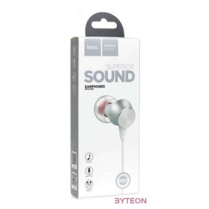 HOCO M51 fülhallgató mikrofonnal fehér