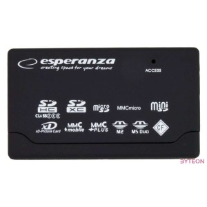 Esperanza univerzális kártyaolvasó USB2.0
