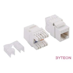 Logilink Cat.6 Keystone Jack UTP, 180 IDC, 16 mm szélesség