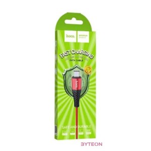 HOCO X38 micro USB kábel piros