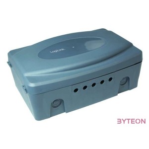 LogiLink Kábelvédő doboz, kültéri, szürke