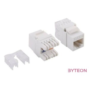 Logilink Cat.6 Keystone Jack UTP, 180 IDC, 16 mm szélesség