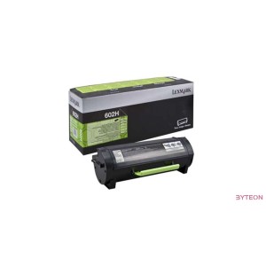 Lexmark 602HA - Fekete, nagy kapacitású