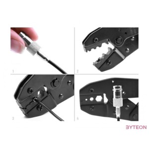 Delock 90528, 90527, 90295 és 90296 típusú krimpelő eszközhöz tartozó ratchet VI