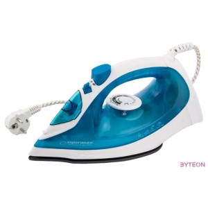 Esperanza Steam gőzölős vasaló 2200 W, kék-fehér